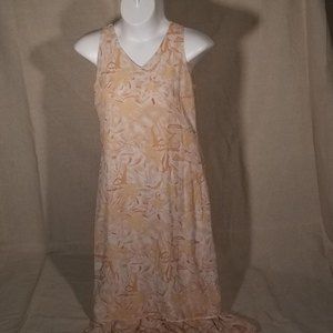 Full length sleeveless Dress